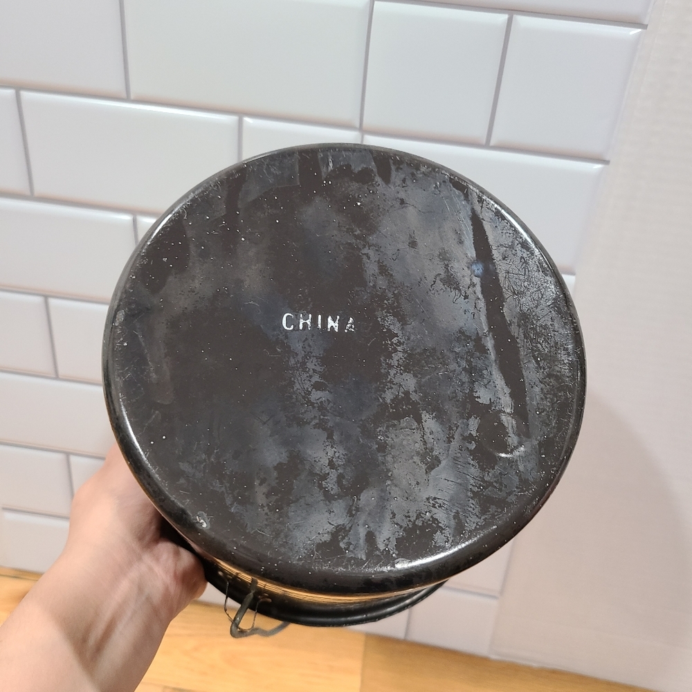 Outback Enamel Camp Cook Set Camping Cookware set - Picture 6 of 15